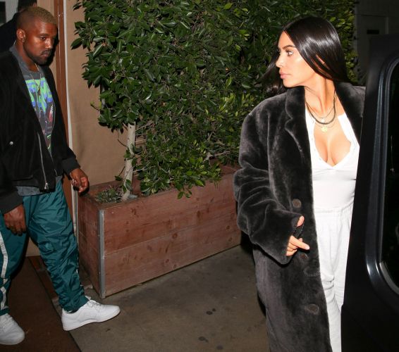 Finally Kim Kardashian and Kanye West Were Spotted Together