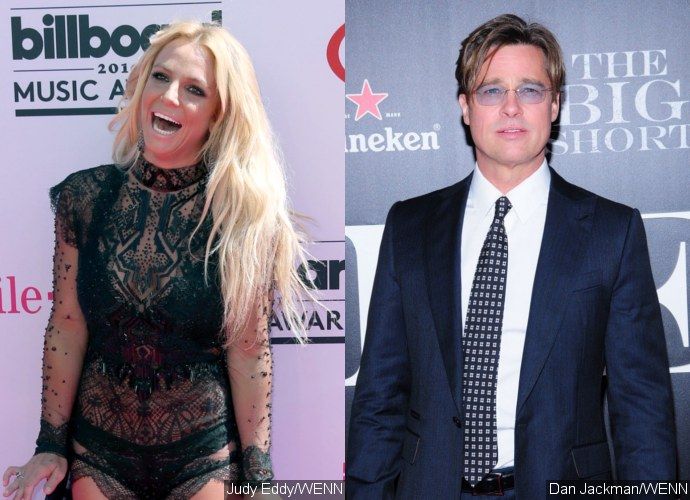 Britney Spears Is Happy Brad Pitt Is Single Now