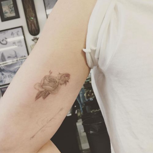 New Tattoo Of Hilary Duff