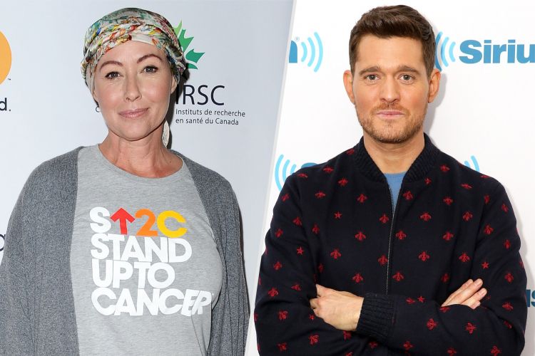 Shannen Doherty Supports Michael Buble's Son Who Was Diagnosed With Cancer