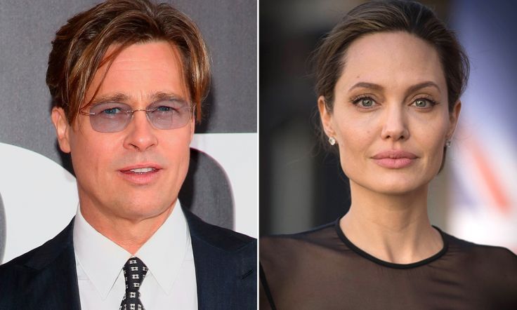Brad Pitt And Angelina Jolie Spent Thanksgiving Apart