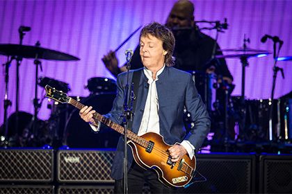 Paul McCartney And The Killers Perform at Roman New Year's Eve Party