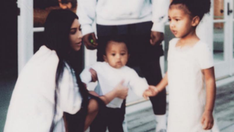 Kim Kardashian Is Back On Social Media: See A Cute Family Snap