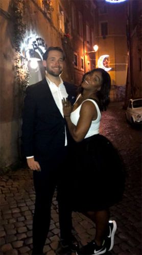 Serena Williams Is Not Planning Her Wedding!