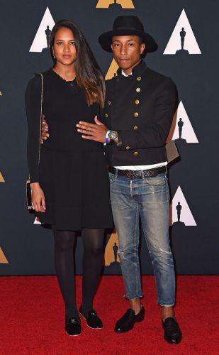 Triplets Of Pharrell Williams and Helen Lasichanh