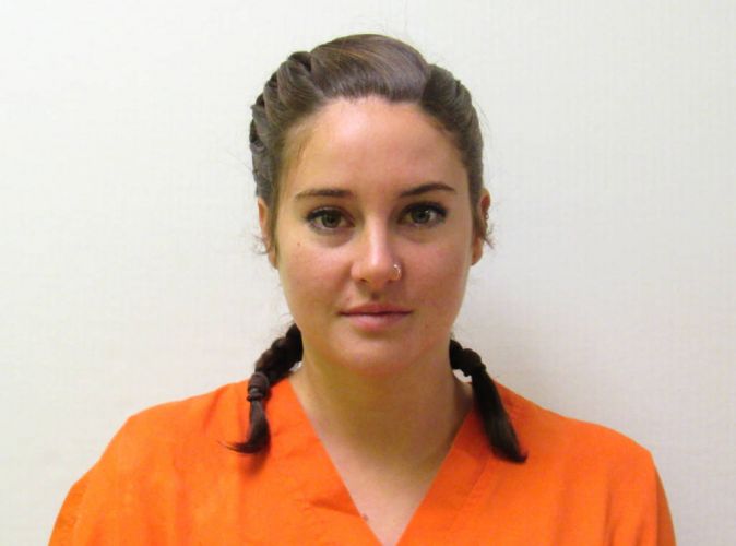 Shailene Woodley Wants To Re-Take Her Mug Shot