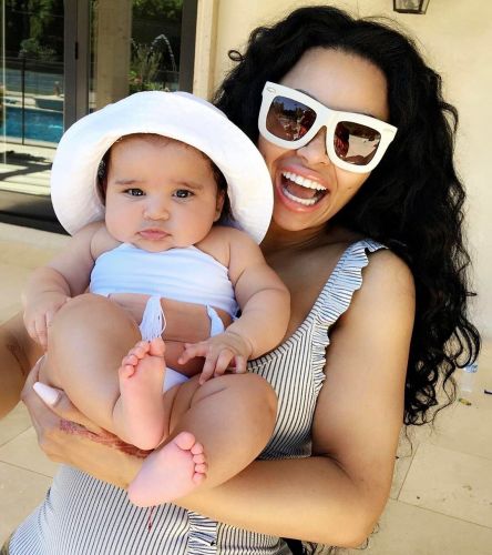 Blac Chyna And Dream At The Pool: Sunday Funday