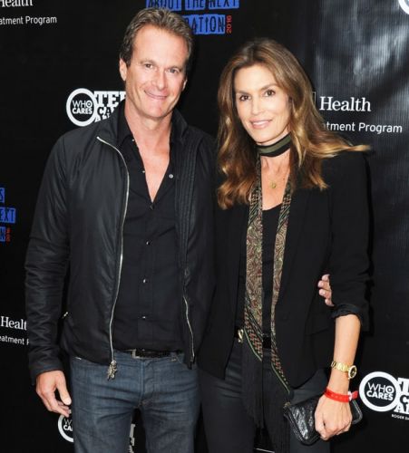 Cindy Crawford And Rande Gerber Are Excited About George Clooneyâ€™s Future Kids