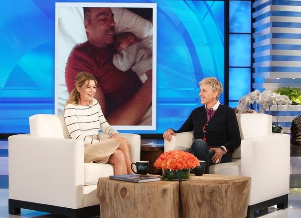 Ellen Pompeo Speaks Of Her Baby Boy