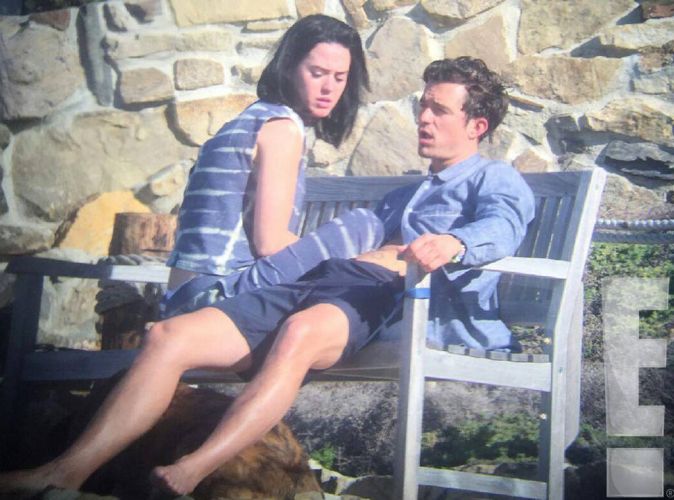 Katy Perry's Answer To Rumours Of Her Dating With Ryan Phillippe