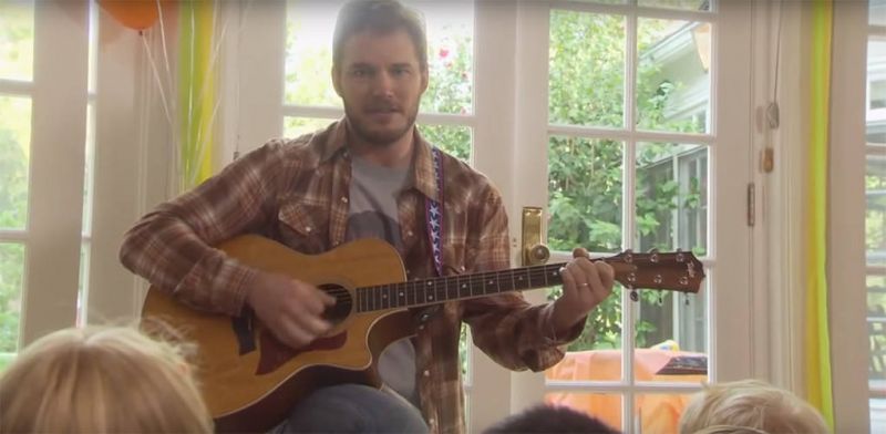 A Hilarious Deleted Scene With Chris Pratt