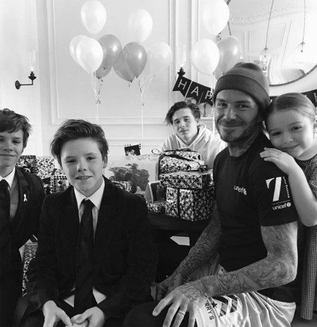 David Beckham, Happy 42nd Birthday!