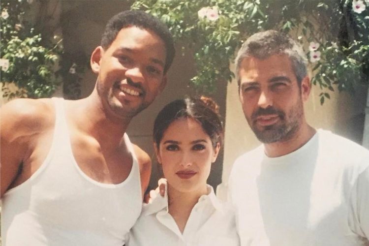 Salma Hayek Congratulates George Clooney On His Birthday