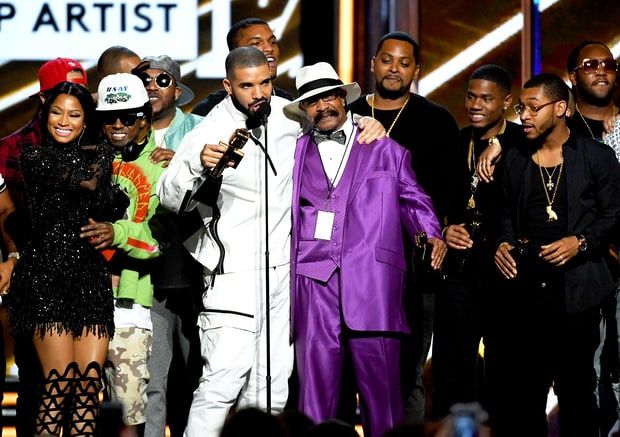 Drake's Billboard Awards Record