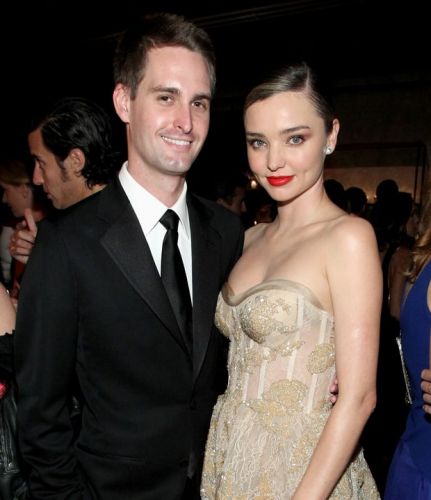 An Intimate Wedding Of Miranda Kerr And Evan Spiegel