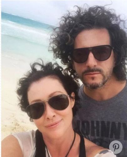 Shannen Doherty's New Hair