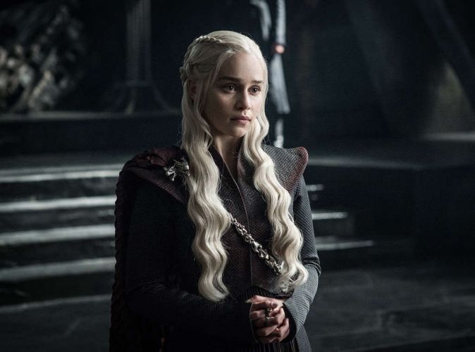 Emilia Clarke And Spoilers On Game of Thrones
