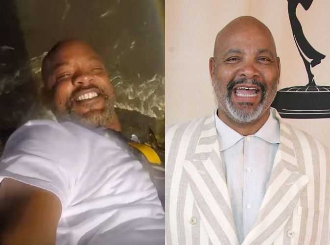 Will Smith Reacts to Viral Uncle Phil Comparison Photo