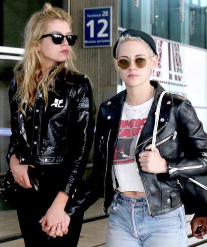 Kristen Stewart and Stella Maxwell Crash Same-Sex Wedding in Canada