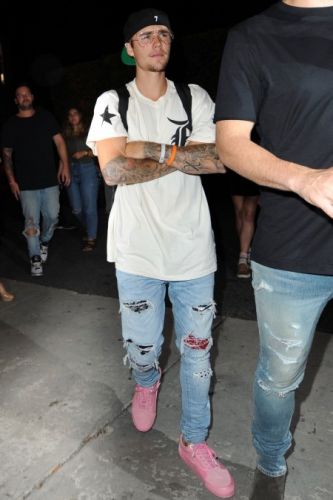 Justin Bieber Spotted In Public After Cancelling His Tour