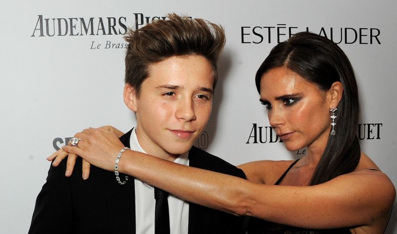 Victoria Beckham's Oldest Son Is Off For College