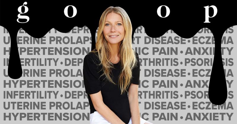 Gwyneth Paltrow's Site Answers To Deceptive Health Claims Made By TINA