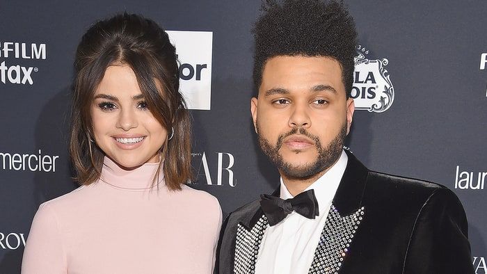 Rare Appearance On The Red Carpet Of Selena Gomez And The Weeknd