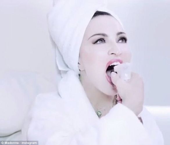 Madonna Hits The Spa With Josh Ostrovsky