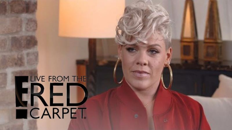 Pink commented on the scandal with Harvey Weinstein