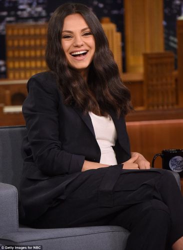Daughter Of Mila Kunis Thinks Her Mother Does Make-Up And Hair For Living