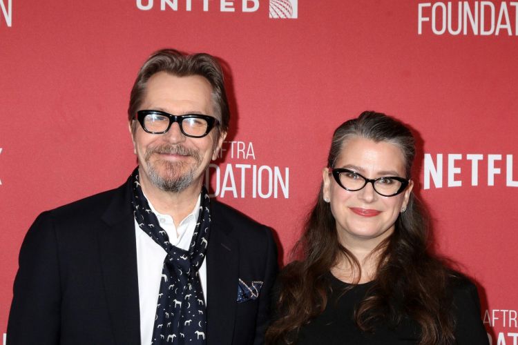 Gary Oldman Hopes This Is His Last Marriage 