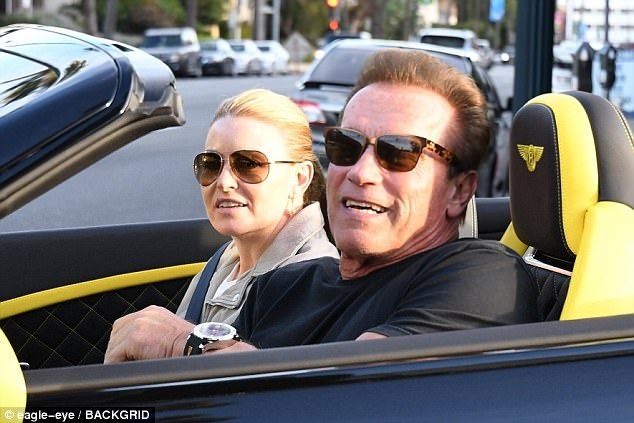 70-year-old Arnold Schwarzenegger came out with a 43-year-old sweetheart