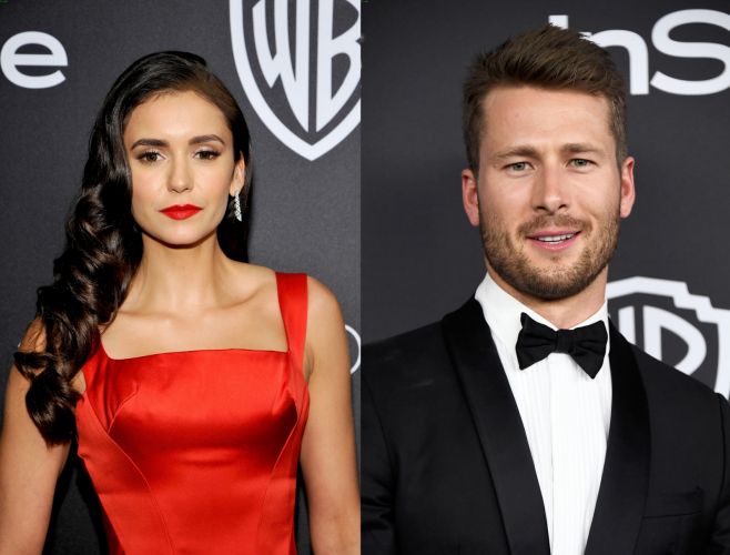 Nina Dobrev took a break in relations with Glen Powell