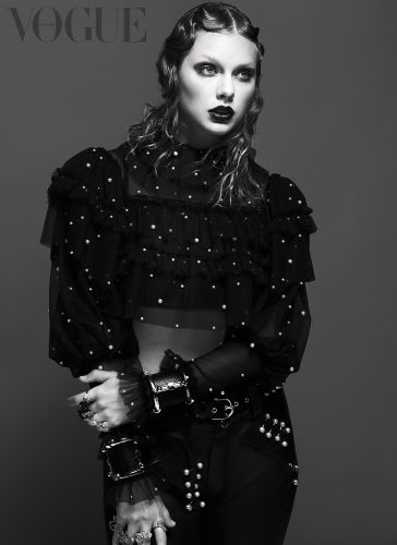 Taylor Swift Continues British Vogue's New Style
