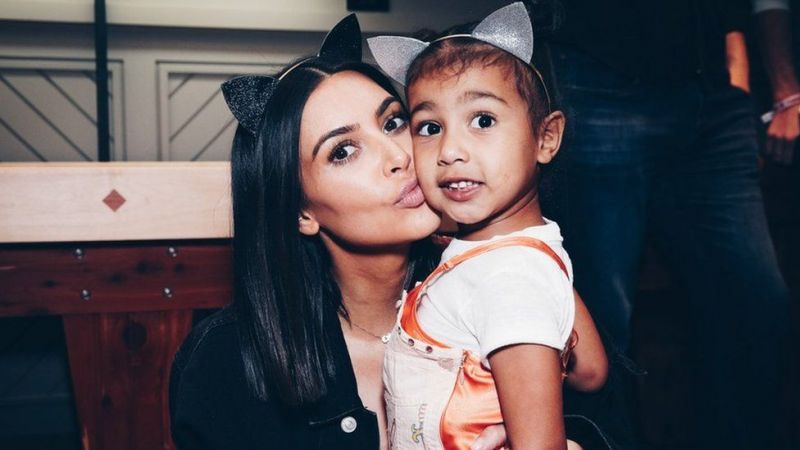 Kim Kardashian spoke about the relationship with the surrogate mother of her child