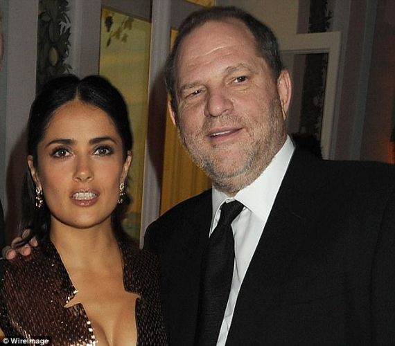 Weinstein denied the charges of Salma Hayek in harassment