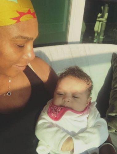 Serena Williams shared a problem related to her little baby