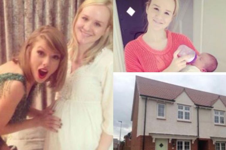 Taylor Swift Assisted A Pregnant Homeless Fan With Obtaining A Home
