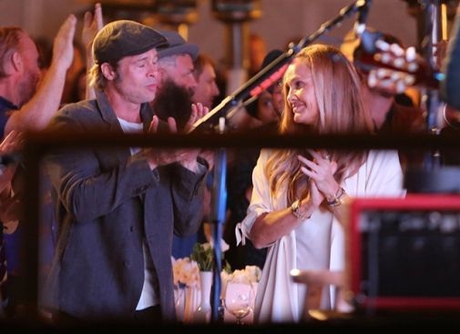 Brad Pitt has a new girlfriend