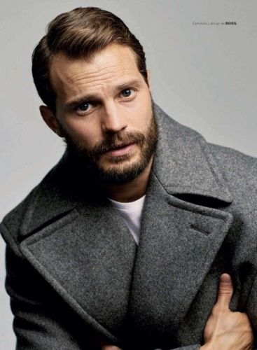 Jamie Dornan shot for the Spanish Esquire