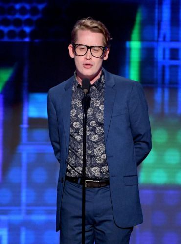 Macaulay Culkin first appeared in public for a long time