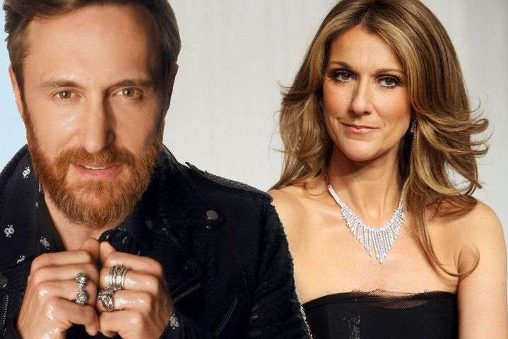 Celine Dion will record the track with David Guetta 
