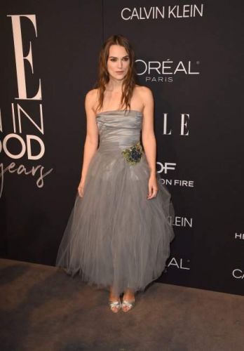 Keira Knightley delighted the audience in an elegant way