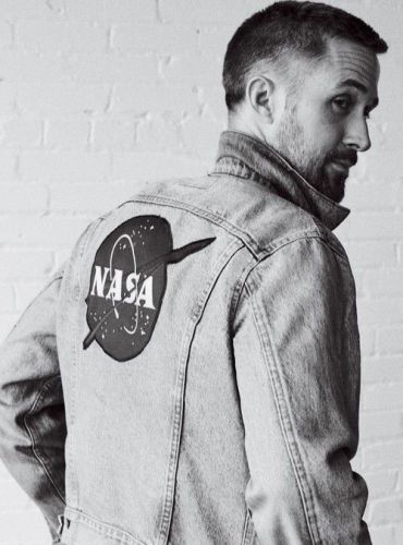 Ryan Gosling and Damien Chazelle shot for GQ