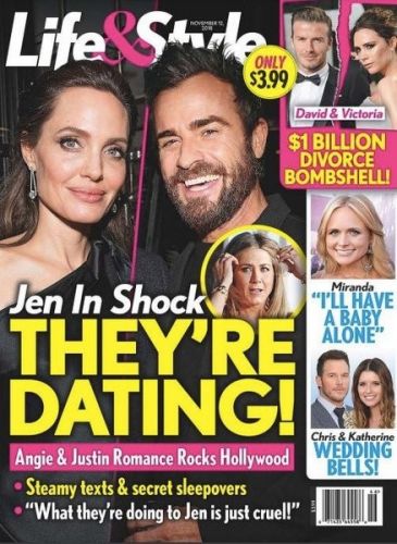Angelina Jolie has an affair with Jennifer Aniston ex-husband?