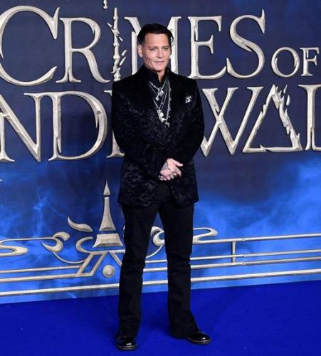 55-year-old Johnny Depp pleased fans his appearance