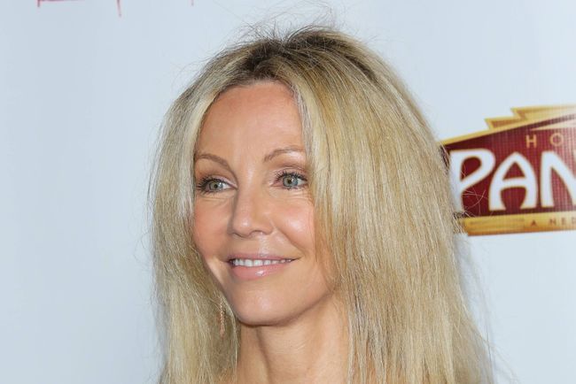Heather Locklear fell into a mental hospital