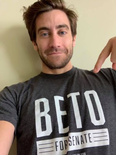 Jake Gyllenhaal suddenly logged on to Instagram