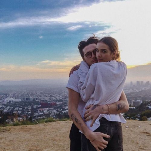 Brooklyn Beckham on happy photos with girlfriend