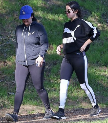 Selena Gomez is noticeably thinner